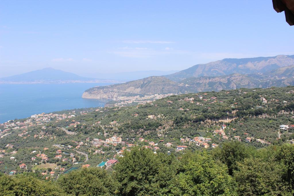 Villa Walter Sorrento Exterior foto