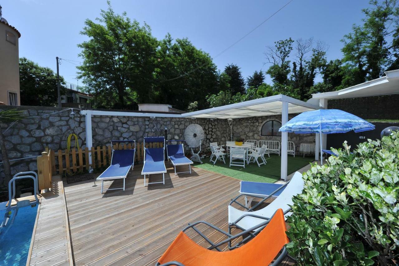Villa Walter Sorrento Exterior foto