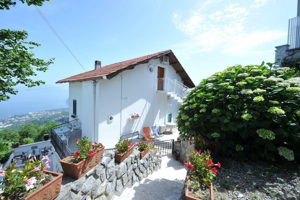 Villa Walter Sorrento Exterior foto