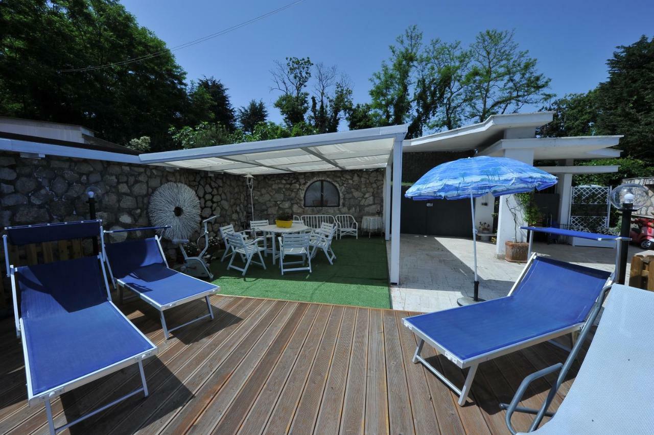 Villa Walter Sorrento Exterior foto