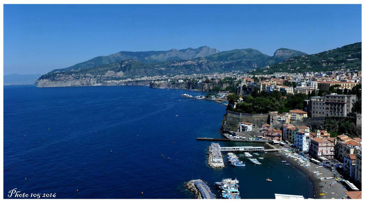 Villa Walter Sorrento Exterior foto