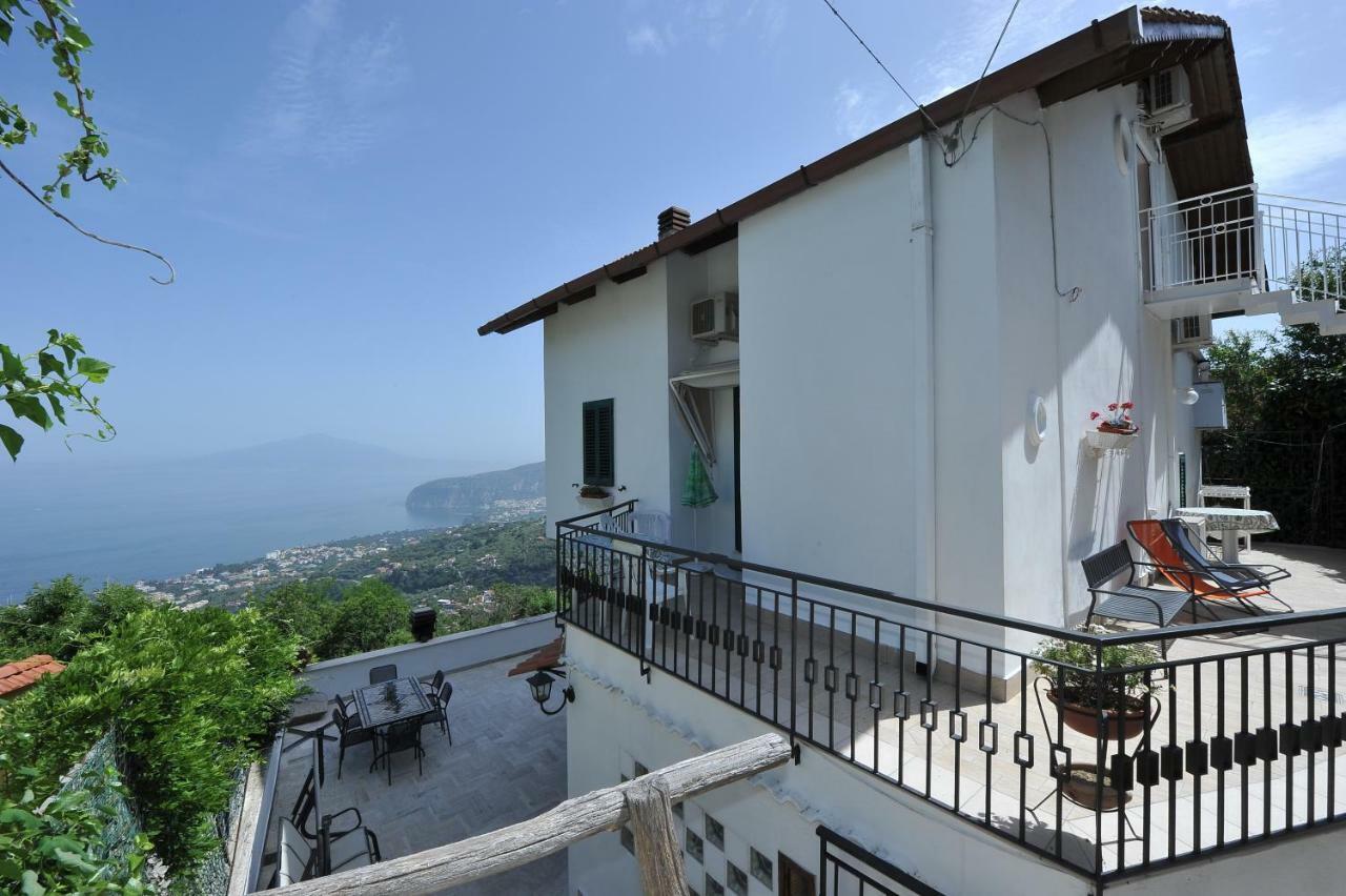Villa Walter Sorrento Exterior foto