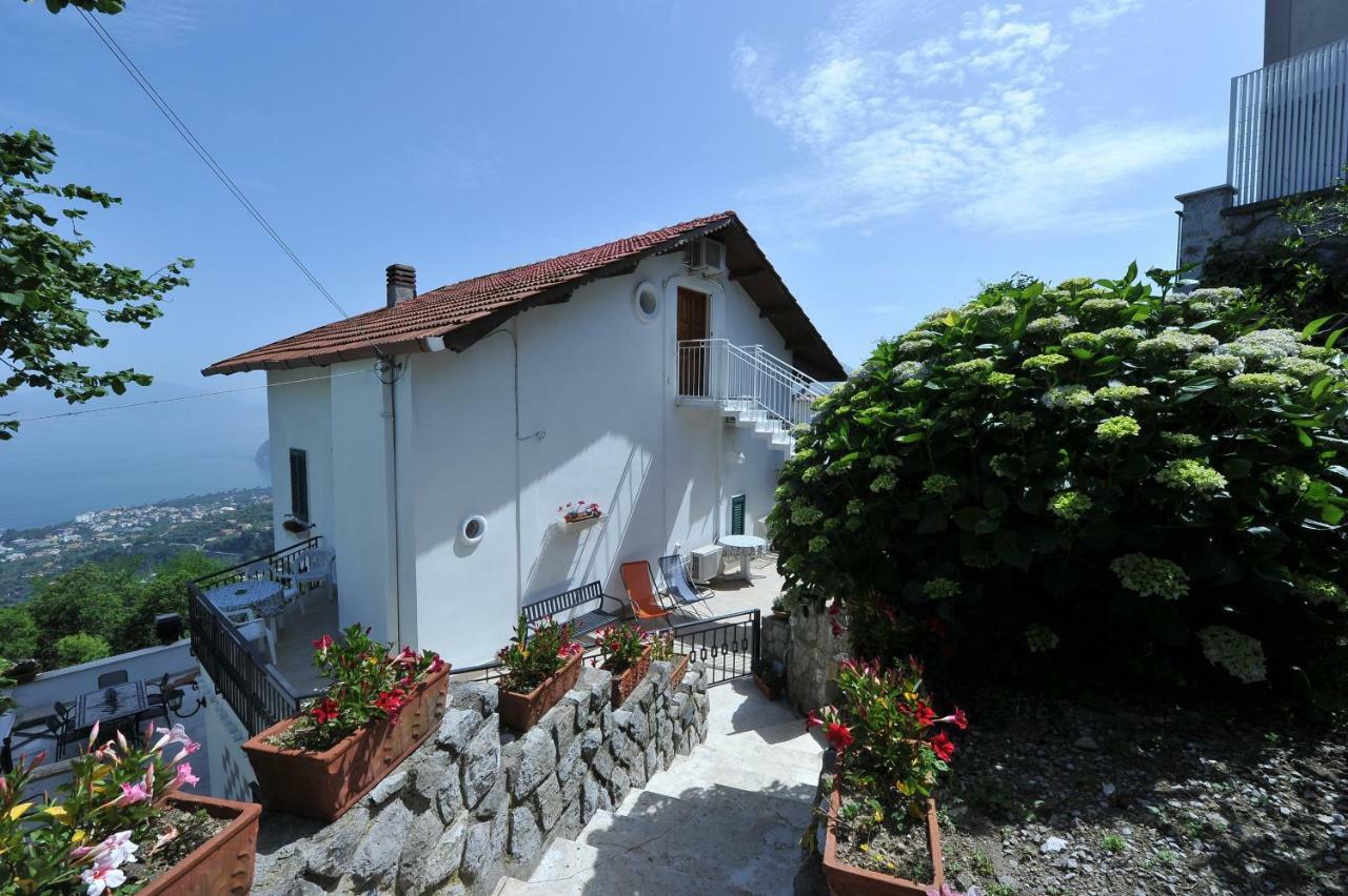 Villa Walter Sorrento Exterior foto