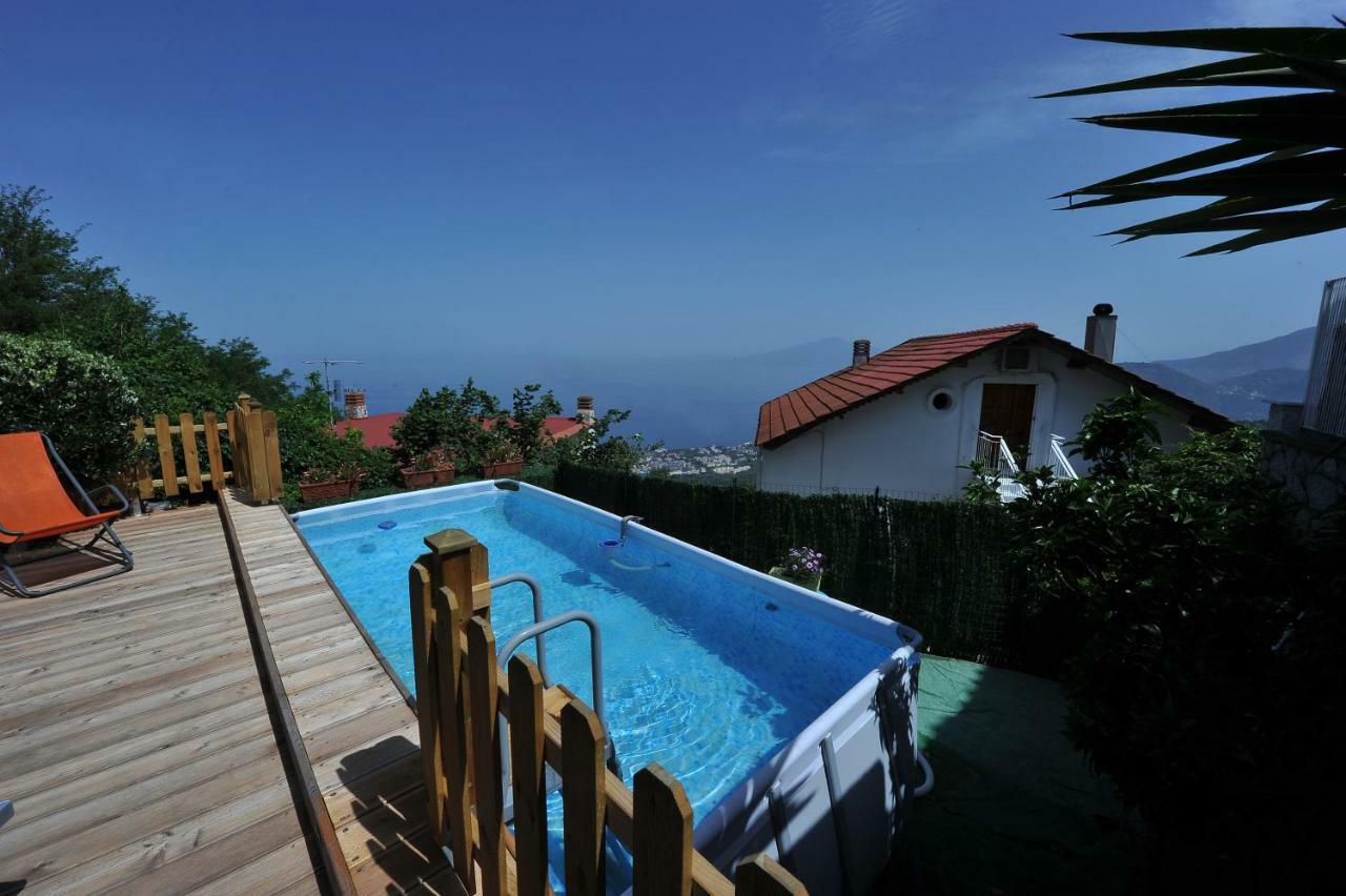 Villa Walter Sorrento Exterior foto