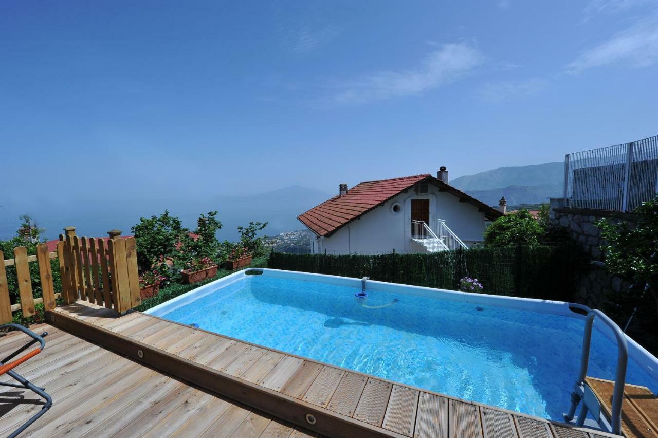 Villa Walter Sorrento Exterior foto