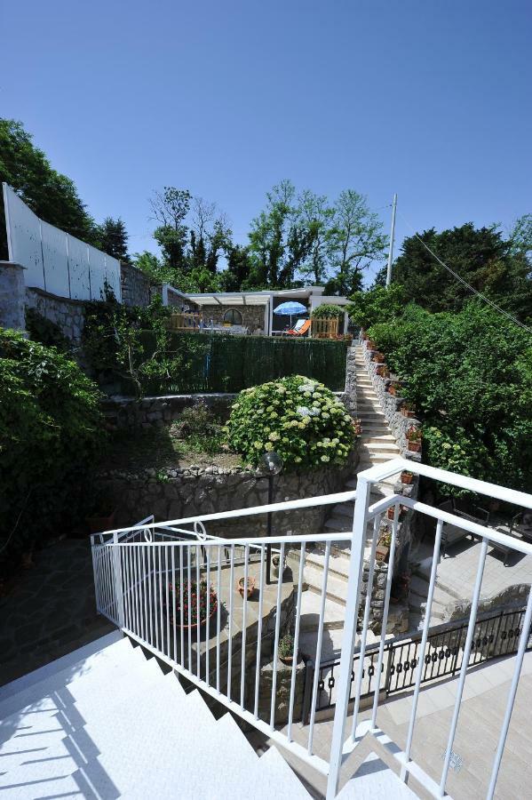 Villa Walter Sorrento Exterior foto