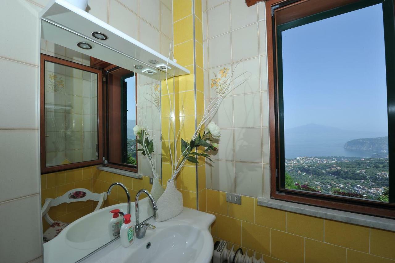 Villa Walter Sorrento Exterior foto