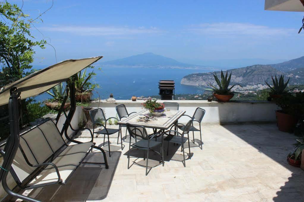 Villa Walter Sorrento Exterior foto